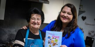 Erfolgsrezept Natürlichkeit: Wenn Oma viral geht Von der Küche in die Sozialen Medien - und jetzt in ein Kochbuch: Die Rezepte von Vanessa und ihrer Oma Annemarie sind jetzt auch dort zu lesen.