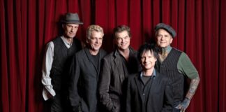 Tote Hosen holen keine Million Zuschauer Die Toten Hosen: Breiti, Andi, Campino, Vom und Kuddel stehen zusammen für ein Pressefoto. Der Dokumentarfilm «Die Toten Hosen - Das letzte Album» wurde am späten Abend des 23. Mai in der ARD/im Ersten ausgestrahlt. (Handoutbild)
