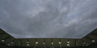 Wolfsburg droht Abstieg: Was machen Hecking und VW? Das Stadion des VfL Wolfsburg.
