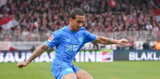 Leverkusen verlängert langfristig mit Abwehrspieler Arthur Leverkusens Arthur hat seinen Vertrag langfristig verlängert. (Archivbild)