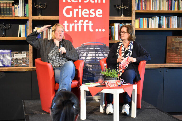esdar_griese Wiebke Esdar war zu Gast bei Kerstin Griese. Foto: Büro Griese