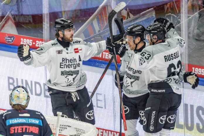 Kölner Haie Die Kölner Haie bekommen einen neuen Chefcoach. (Archivbild)