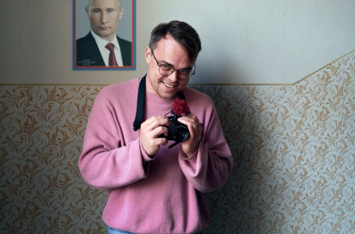 Dokumentarfilm "Ein Nobody gegen Putin" Szene mit Pawel Talankin aus der Doku und dem Oscar-Gewinnerfilm «Ein Nobody gegen Putin». Der Dokumentarfilm ist bis 2030 in der Arte-Mediathek abrufbar. (Handoutfilm)