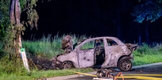 Autofahrerin stirbt nach Zusammenstoß mit Baum Die Unfallursache ist noch unklar.