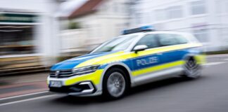 Die Polizei war selbst auch von der Störung betroffen. (Symbolbild)