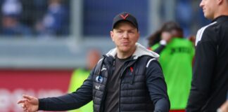 Drama im Kölner Derby: Viktoria gewinnt im Elfmeterschießen Triumph mit strapazierten Nerven: Viktoria-Trainer Wilhelm Marian (Archivbild)