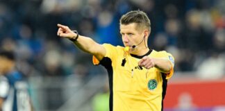 Schiedsrichter Ittrichs Bilanz: «Herausfordernd geworden» Beendet seine Karriere: Bundesliga-Schiedsrichter Patrick Ittrich. (Archivbild)