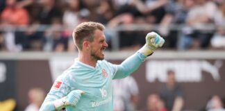 Mainz-Torwart Batz wechselt nach Mönchengladbach Daniel Batz wechselt vom FSV Mainz 05 zu Borussia Mönchengladbach. (Archivbild)