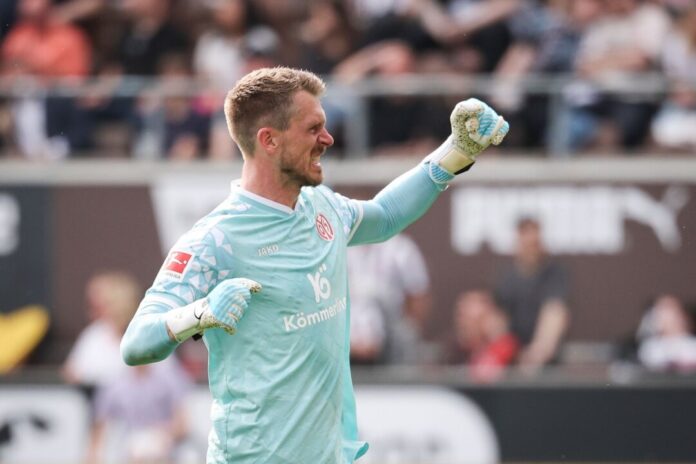 FC St. Pauli - FSV Mainz 05 Daniel Batz wechselt vom FSV Mainz 05 zu Borussia Mönchengladbach. (Archivbild)