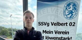 Defensivspieler Romeo Kovarszki ist flexibel als Innenverteidiger sowie Rechtsverteidiger einsetzbar. Foto: SSVg Velbert