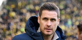 Kehl-Vertrag in Dortmund aufgelöst Der ehemalige BVB-Sportdirektor Sebastian Kehl soll am Freitagabend verabschiedet werden. (Archivbild)
