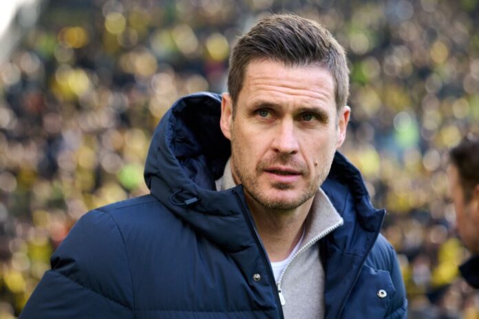 Sebastian Kehl Der ehemalige BVB-Sportdirektor Sebastian Kehl soll am Freitagabend verabschiedet werden. (Archivbild)