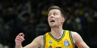 Alba Berlin wendet Playoff-Aus gerade noch ab Spielmacher Martin Hermannsson war in Vechta bester Alba-Schütze. (Archivbild)
