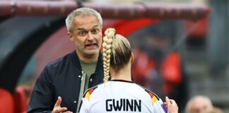 Giulia Gwinn verpasst letzte Spiele der WM-Quali Giulia Gwinn fehlt Bundestrainer Christian Wück gegen Norwegen und Slowenien. (Archivbild)