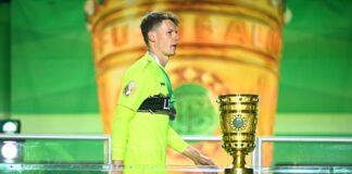Nübel offiziell verabschiedet: Stuttgart setzt auf Seimen Verlässt den VfB nach drei Jahren: Nationaltorhüter Alexander Nübel. (Archivbild)