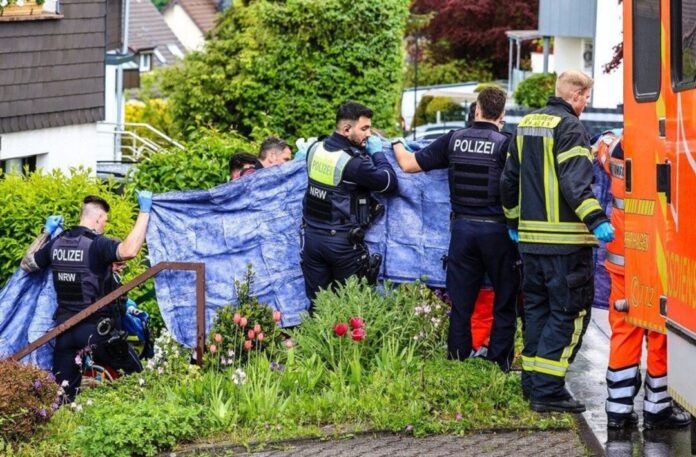 Streit in Hagen eskaliert - Mordkommission ermittelt Eine Mordkommission hat Ermittlungen zu der Tat in Hagen aufgenommen (Bild vom 14.5.)