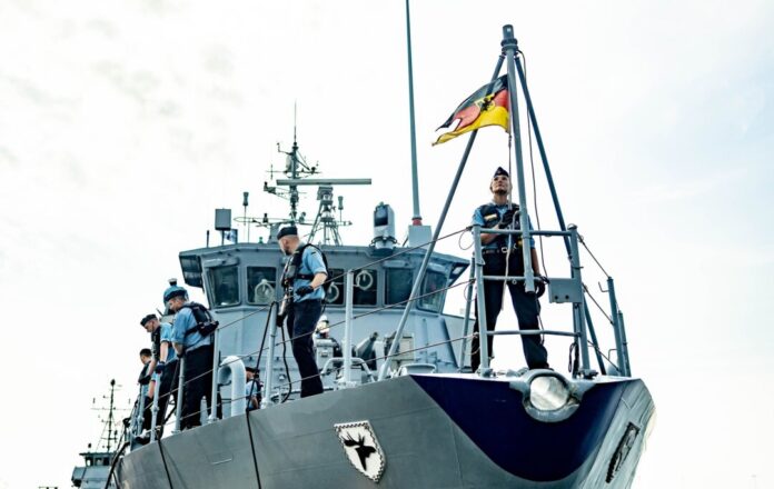 Minenjagdboot «Bad Bevensen» Der deutsche Militärbischof plädiert für eine deutsche Beteiligung an einem möglichen Einsatz an der Straße von Hormus. (Archivbild)