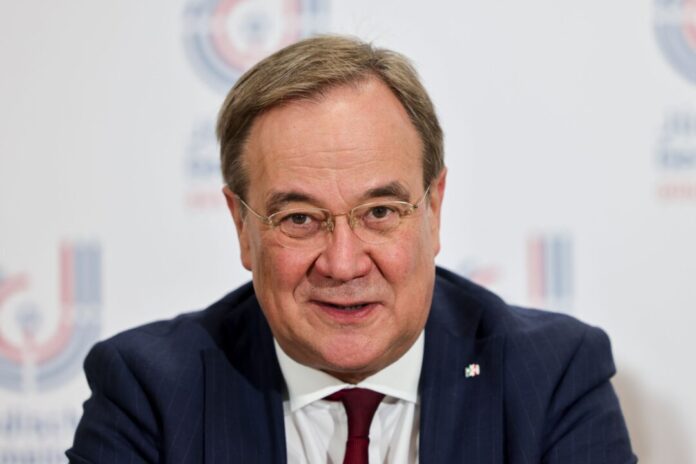 Armin Laschet (CDU) Der ehemalige Kanzlerkandidat Armin Laschet (CDU) wurde als Aalkönig nominiert. (Archivbild)