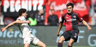 Nächster Neuzugang für Aufsteiger Paderborn Tom Baack (r) lief in 20 Liga-Spielen für Nürnberg auf.
