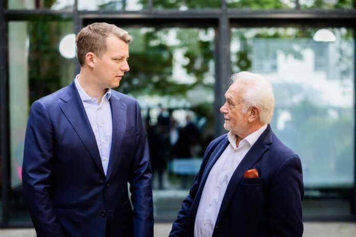 Henning Höne und Wolfgang Kubicki NRW-FDP-Landeschef Henning Höne will nicht mehr Bundesvorsitzender werde. (Archivbild)