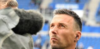 Mit Wut im Bauch? Eichner rechnet mit «sauren» Ostwestfalen Für Christian Eichner wird der Trip nach Paderborn das letzte Auswärtsspiel mit dem Karlsruher SC. (Archivbild)