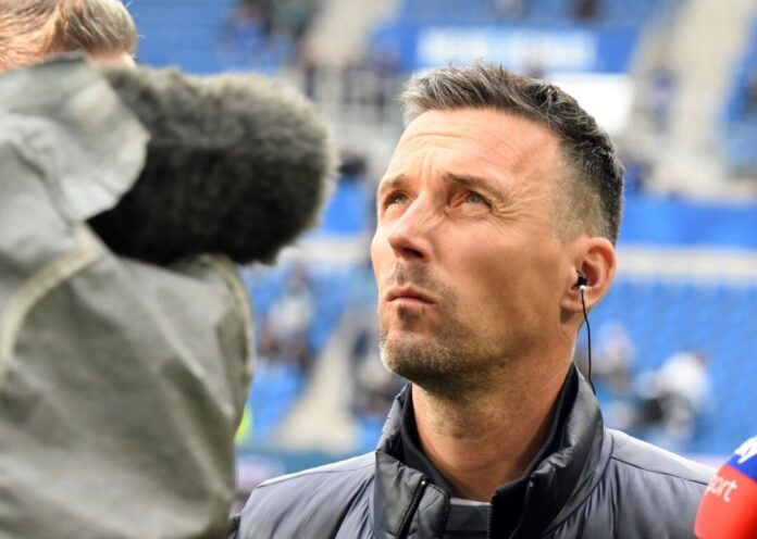 Christian Eichner Für Christian Eichner wird der Trip nach Paderborn das letzte Auswärtsspiel mit dem Karlsruher SC. (Archivbild)