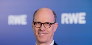 Mehr Windstrom und neue Anlagen: RWE startet mit Gewinnplus Der Energiekonzern RWE ist mit einem Gewinnsprung ins neue Jahr gestartet. (Archivbild)