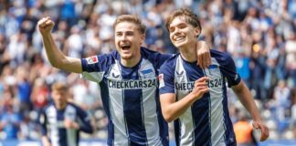 Hertha, Dortmund oder vielleicht Bayern: Was macht Eichhorn? Herthas Jungstar Kennet Eichhorn wird von vielen Bundesliga-Clubs umworben.
