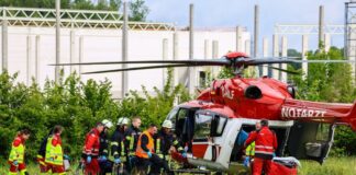 Mann stürzt auf Baustelle fünf Meter in die Tiefe Ein 35-Jähriger ist in Hagen fünf Meter in die Tiefe gestürzt.