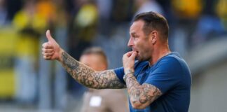 MSV besiegt St. Tönis 4:1 – auch Fünftligist im DFB-Pokal Versöhnlicher Saisonabschluss für MSV-Trainer Dietmar Hirsch (Archivbild).