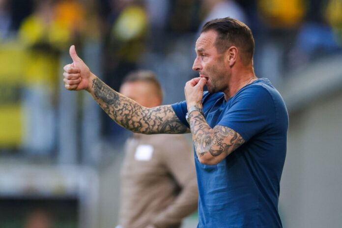 Alemannia Aachen - MSV Duisburg Versöhnlicher Saisonabschluss für MSV-Trainer Dietmar Hirsch (Archivbild).
