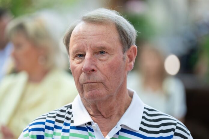 Berti Vogts Berti Vogts ist mit 538 Partien Borussia Mönchengladbachs Rekordspieler. (Archivbild)