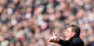 Der Retter? Wolfsburgs Hoffnung heißt Hecking Gibt in Wolfsburg die Richtung vor: Trainer Dieter Hecking.