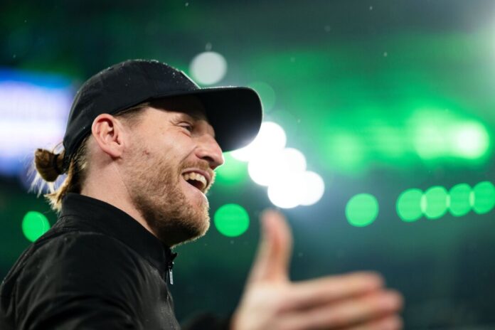 Eugen Polanski Eugen Polanski bleibt Trainer bei Borussia Mönchengladbach. (Archivbild)