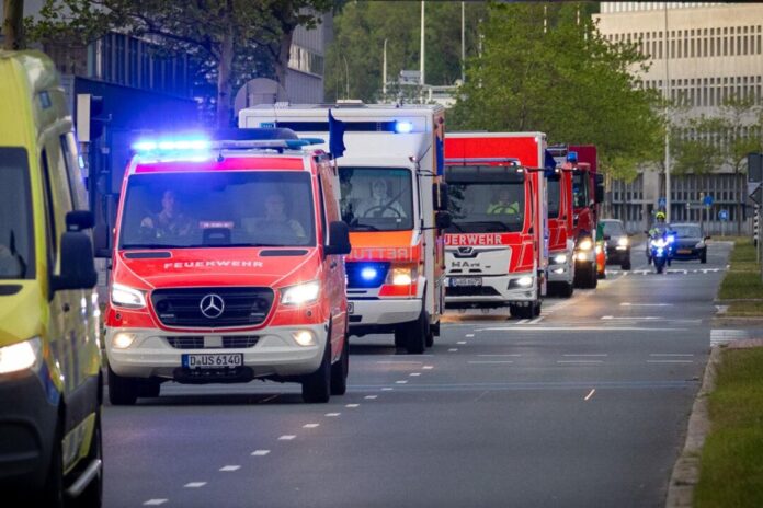 Patienten von Kreuzfahrtschiff «Hondius» evakuiert Eine Kontaktperson wurde nach Düsseldorf ins Uniklinikum gebracht.