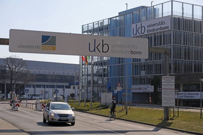 Uniklinik Bonn Von dem Cyberangriff auf einen Abrechnungsdienstleister sind an der Uniklinik Bonn mehr als 1.300 Patientinnen und Patienten betroffen. (Archivbild)