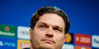 Perfekt: Ex-BVB-Coach Terzic wird Trainer in Bilbao Edin Terzic hat einen neuen Arbeitgeber. (Archivbild)