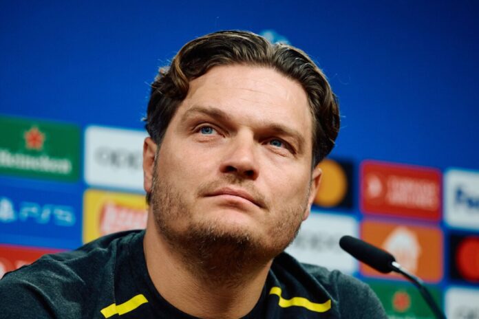 Edin Terzic Edin Terzic hat einen neuen Arbeitgeber. (Archivbild)