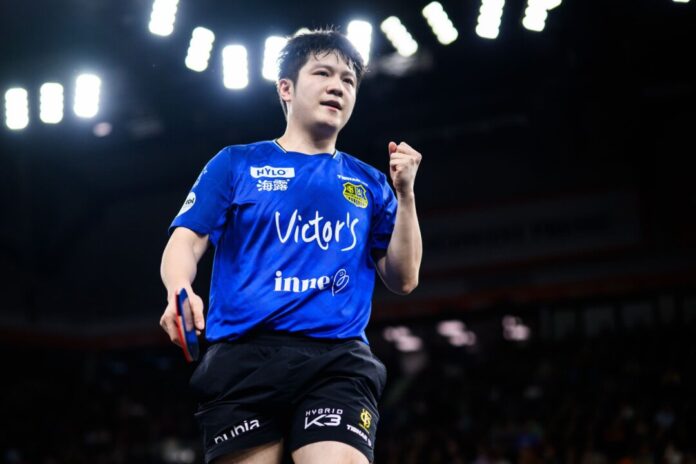 Tischtennis-Star Fan Zhendong Saarbrückens Superstar Fan Zhendong ist mit seinem Team wieder im Champions-League-Finale. (Archivbild)