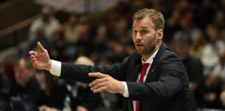 Basketball-Pokalsieger Bamberg wendet Fehlstart ab Gavel und Bamberg machen den ersten Schritt in den Playoffs. (Archivbild)
