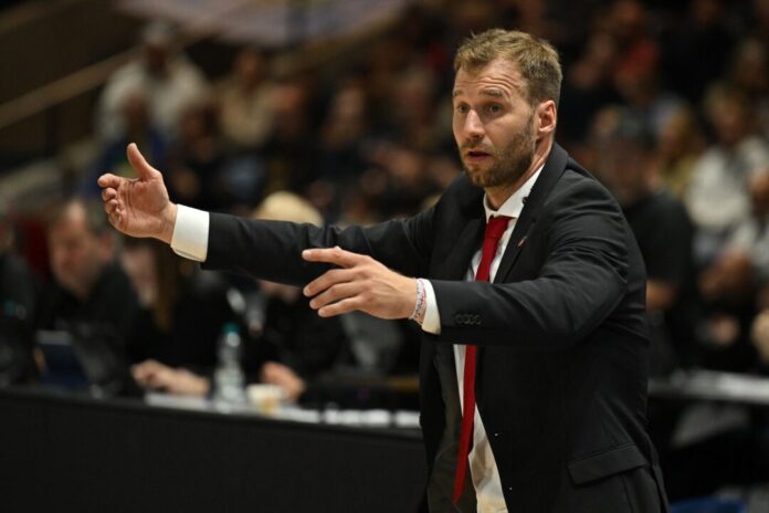 Anton Gavel Gavel und Bamberg machen den ersten Schritt in den Playoffs. (Archivbild)