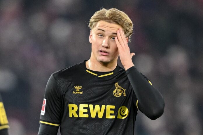 Finn Schenten Finn Schenten und der 1. FC Köln verpassen die Titelverteidigung. (Archivbild)