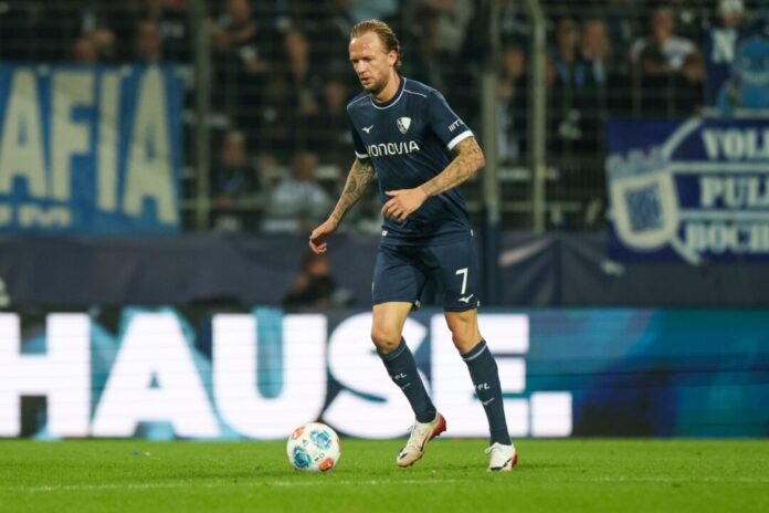 VfL Bochum - Fortuna Düsseldorf Kevin Vogt beendet seine langjährige Profi-Karriere. (Archivbild)