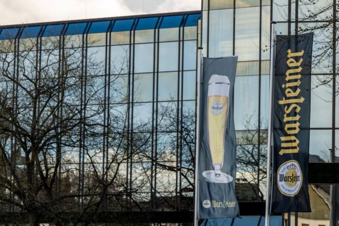 Warsteiner Brauerei Der Bierkonzern um Warsteiner schließt die Brauerei in Herford und will die Brauerei in Paderborn verkaufen. (Archivbild)