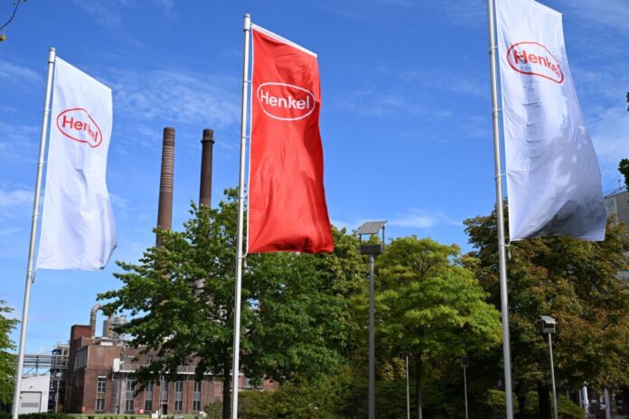 Henkel-Stammwerk Der Jahresstart beim Konsumgüterkonzern kommt an der Börse gut an.