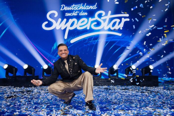 „Deutschland sucht den Superstar“ - Finale Endlich geschafft: Menowin Fröhlich holt sich nach 16 Jahren die «DSDS»-Krone.