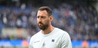 Trainer Kniat verlässt Arminia Bielefeld Mitch Kniat arbeitet in Zukunft nicht mehr für Arminia Bielefeld. (Archivbild)