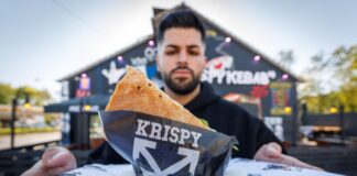 Krispy-Kebab-Streit mit KFC endet: Gutscheine für Dönerkette «Einmal Döner, aber schön krispy!» (Archivbild)