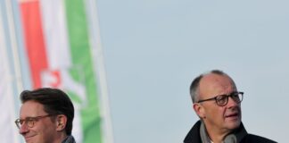Merz und Wüst zu interner CDU-Tagung im Sauerland erwartet Am Montag kommt Kanzler Friedrich auf Einladung des NRW-CDU-Chefs Hendrik Wüst zu einer Klausur nach Meschede (Archivbild).