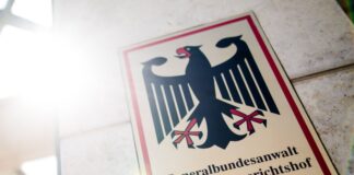 Anklage gegen zwei mutmaßliche IS-Mitglieder in Düsseldorf Die Bundesanwaltschaft hatte die beiden Männer im Dezember festnehmen lassen. (Archivbild)